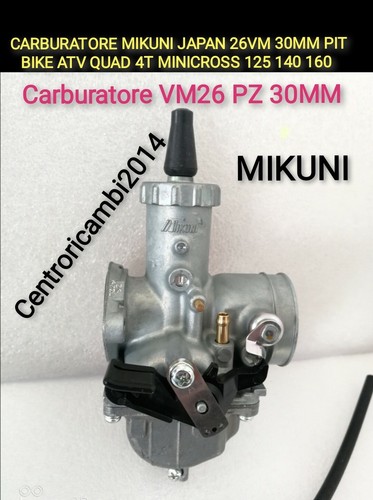 Carburatore mikuni japan 26vm - mikuni,